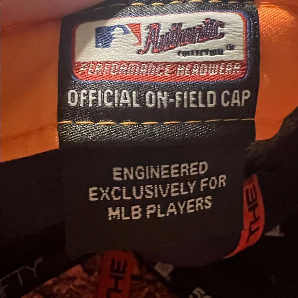 NWT Houston Astros New Era 2025 City Connect Low Profile 59FIFTY Fitted Hat